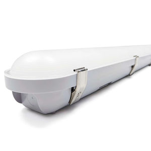 Luminaire LED Tri-Proof IP65 pour panneau, 2FT 4FT 8FT, étanche à la vapeur, pour entrepôts industriels intérieurs, parkings, éclairage linéaire de magasins - Product Image 1