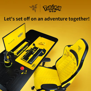 เมาส์เกมมิ่งไร้สาย Razer Pokémon Pikachu Edition Viper V3 Pro SE, น้ำหนักเบาพิเศษ 54 กรัม, เมาส์เซ็นเซอร์ออปติคอล 35K - Product Image 6