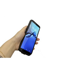 Terminal Portátil PDA Android 14 5G con Pantalla HD de 6 Pulgadas, Octa Core, IP67 Resistente al Agua, con Escáner de Código de Barras 2D para Logística