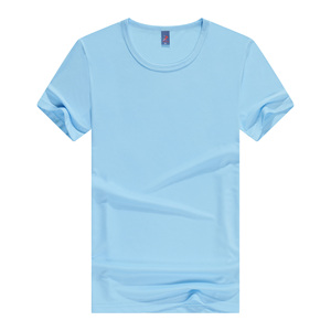 Gahumi Sublimation Blanks Colorful Polyester Cotton T-Shirt Short Sleeve Unisex Tee Pastel Color Sublimation Blank Shirts - Product Image 3