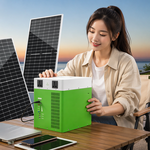 Station d'alimentation portable 1000W 2000Wh, générateur solaire LiFePO4, batterie de secours pour le camping en plein air - Product Image 2