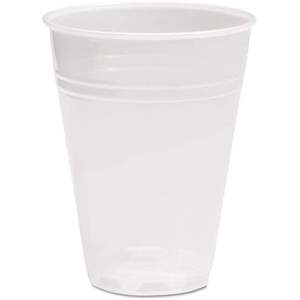 Vasos de Plástico Translúcido para Bebidas Frías Boardwalk de 7oz, TRANSCUP7PK, Paquete de 100 - Product Image 1