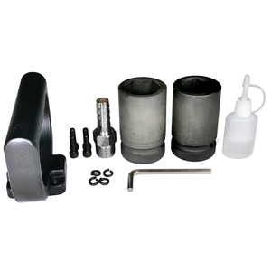 Llave de <span class=keywords><strong>impacto</strong></span> de aire para camión y Tractor de construcción duradera con certificado CE, <span class=keywords><strong>pistola</strong></span> neumática de torsión de <span class=keywords><strong>1</strong></span> <span class=keywords><strong>pulgada</strong></span> y 2000 FT-LBS con kit de enchufes - Product Image 3