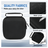 Étui rigide portable pour PC, sac de transport, housse de protection antichoc pour tour d'ordinateur, étui de rangement étanche pour ordinateur de bureau 16/16/9.5cm