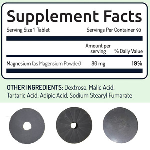 ยาเม็ดไฮโดรเจนโมเลกุล8ppm ยาเม็ดอาหารเสริมไฮโดรเจนโมเลกุลช่วยบำรุงสุขภาพของสมองและการรับรู้ - Product Image 2