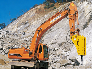 Équipement de construction lourd, excavatrice de 20 tonnes, brise-roche hydraulique, marteau de démolition - Product Image 2