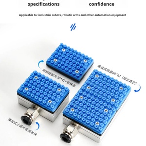 Manipulador Neumático Integrado con Ventosa de Vacío y Válvula de Retención para Equipos de Automatización de Líneas de Producción de PCB y Placas de Circuito de Plástico - Product Image 5