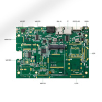 Hot RK3568 XB PLUS Advanced IoT 5G Placa base inteligente Canal de memoria doble Compatible con módulos 4G 5G Computadora de placa única Android
