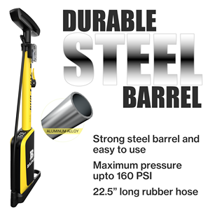 BAIMEI EDL manomètre vélo pompe à sol balle vélo pneu gonfleur à main pour Schrader/<span class=keywords><strong>Presta</strong></span>/<span class=keywords><strong>Dunlop</strong></span> Valve cyclisme accessoires - Product Image 5