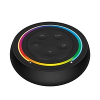 Télécommande Milight RF2.4G S2 RGBCCT LED Light Sunrise Round pour télécommande RGB Rainbow