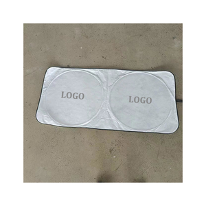 Xiangta Pare-soleil de pare-brise de voiture durable à impression intégrale, protection contre les rayons UV, visière thermique, fibre de polyester, voiture Camry Corolla - Product Image 6