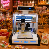 Imprimante à bonbons IA, l'indispensable pour les fêtes, robot commercial personnel pour la vente de rue pour les boutiques 2026