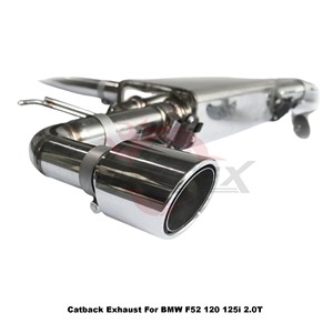 Système d'échappement Catback à soupapes Vortex SS304 pour BMW F52 120i 125i 2.0T 2016-2021, kit de silencieux de performance pour la course - Product Image 5