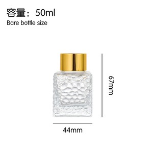 Wholesale 50 <strong>ml</strong> <strong>100</strong> <strong>ml</strong> Aromatherapy Essential <strong>Oil</strong> Air Fresh Fragrance Perfume <strong>Diffuser</strong> Glass Bottle - Product Image 5