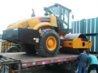 Compacteur de sol à tambour unique robuste XS163J