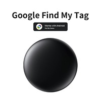 Traceur de localisation pour animaux de compagnie Google anti-perte avec Bluetooth 5.2, localisateur intelligent Android, alerte vocale et matériau PC, fabriqué en Chine