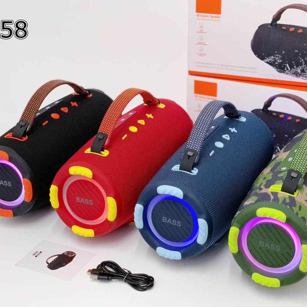 New Arrival B58 Handheld Smart Speaker High Volume HIFI Stereo Subwoofer Outdoor Portable Heavy Bass Audio Speaker · image 6