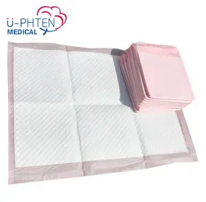 Almohadillas desechables absorbentes para adultos, para incontinencia, uso médico, uso doméstico