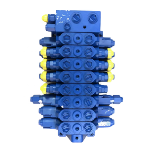 מחפר jcb 8056 8060 sany 75 מפיץ הרכבה שסתום שליטה ראשי - Product Image 5