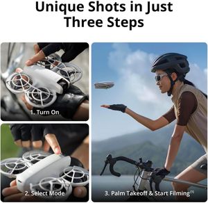 Mini-<span class=keywords><strong>drone</strong></span> Neo avec caméra 4K UHD 12MP pour adultes, 135g, vol autonome sans télécommande, le suit, décollage depuis la paume, suivi de sujet, QuickShots - Product Image 2