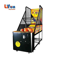 LIFUN Factory Street Basketball Shooting Arcade Game Machine de boxe Indoor Amusement Sports Fun for Adult Kid Home Entertainment