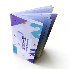 Custom Business <strong>Full</strong> Color A4 Unique Design Product Promotion Book Soft Cover Luxury Catalog Paperboard Printing for Brochure - Product Image 2