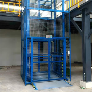 1 टन हाइड्रोलिक कार्गो लिफ्ट लिफ्ट लिफ्ट गोदाम उठाने मंच - Product Image 3