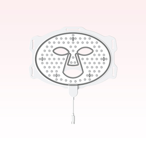 Masque de beauté ODM OEM 660NM 830NM Thérapie par lumière rouge Quatre puces Masque facial à lumière rouge - Product Image 5