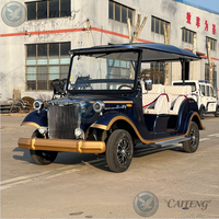 Voiture de golf électrique classique américaine vintage, mini-buggy électrique rétro, accessoires pour voitures de transport spéciales chinoises
