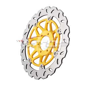 ดิสก์เบรกหน้าสำหรับ HONDA <span class=keywords><strong>CBR400</strong></span> <span class=keywords><strong>NC23</strong></span> NC29 23 29 ดิสก์เบรก - Product Image 5