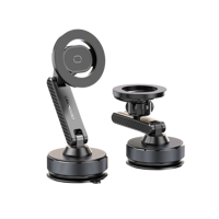 Support de téléphone magnétique rotatif à 360 degrés pour voiture et bureau, compatible avec BOOLA K600, en ABS, avec ventouse