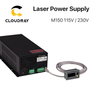 เครื่องจ่ายไฟ Cloudray รุ่น <span class=keywords><strong>M150</strong></span> พร้อมจอแสดงผล 115V/230V สำหรับเครื่องเลเซอร์ CO2 - Product Image 4