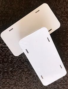 Motorfiets Plaat 6 "X 12" Mini 3 "X 6" Platte Afdrukken Diy Witte Blanks Sublimatie Aluminium Metalen Aluminium Kentekenplaten - Product Image 3