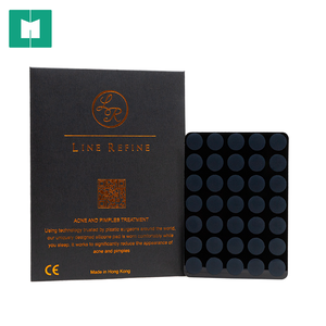 Hotsale réutilisable Silicone élimination des rides autocollant visage front cou yeux autocollant Pad Anti rides vieillissement peau lifting soins Patch - Product Image 5