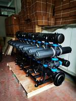 Sistem Filtrasi Air Pasir Irigasi Pertanian dengan Filter Cakram Backwashing Otomatis 130 Mesh
