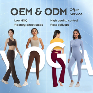 Nuevo Conjunto Deportivo para Mujer, Top Deportivo con Cuello Halter, Leggings de Yoga de Cintura Alta, Conjunto de 2 Piezas - Product Image 2