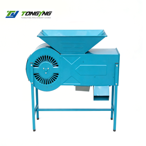 Machine <span class=keywords><strong>de</strong></span> nettoyage électrique TongYing avec moteur pour la séparation par air des céréales, du riz, du blé, du maïs, des haricots et des graines – Haute sécurité - Product Image 1