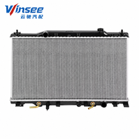 Radiateurs de moteur Winsee neufs pour HONADA STREAM 2001-2004, modèles RN3AT, 19010-PNA-G01/G51/H51/901