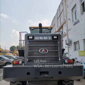 LG956F Chargeuse sur pneus UsedSDLG 956L Chargeuse-pelleteuse avec moteur Cat Charge nominale de 5 tonnes Composants du noyau comprenant une pompe à moteur - Product Image 3