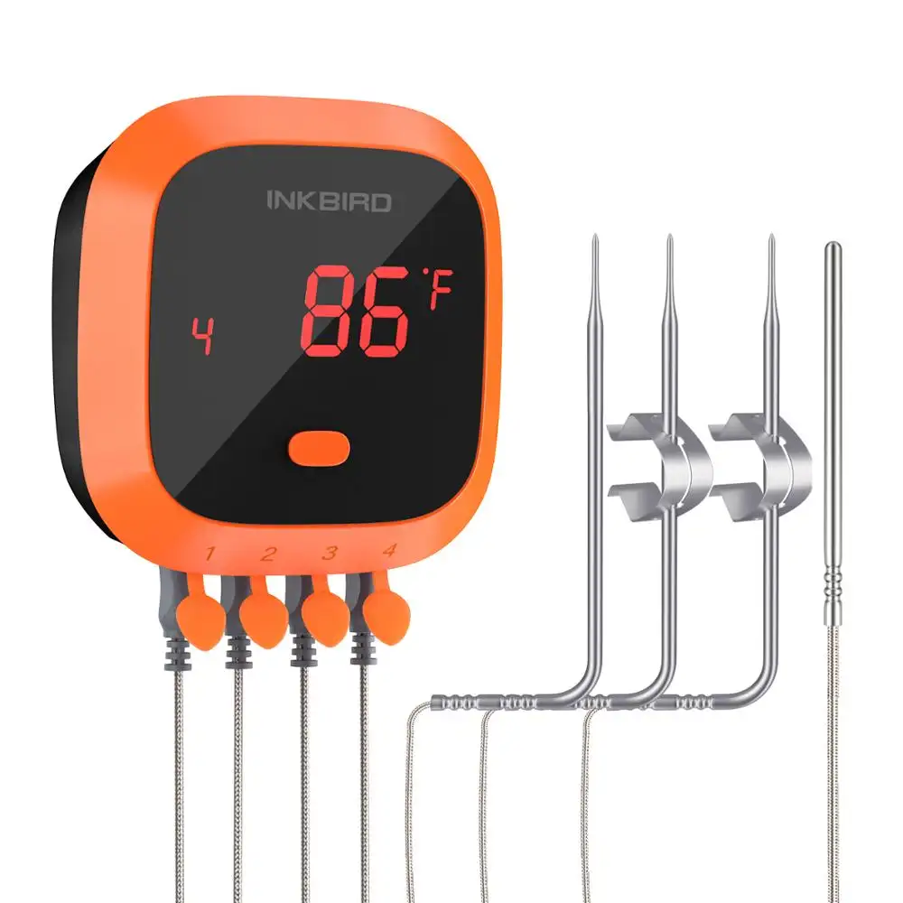 BBQ temperature gauges thermometer for barbecue