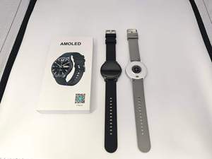 นาฬิกาอัจฉริยะ ZongX U23 Ultra-Slim หน้าจอ AMOLED 1.32 นิ้ว 120Hz ตัวเรือน CNC รองรับการโทรผ่านบลูทูธ กันน้ำ IP68 รองรับ 17 ภาษา แอป <span class=keywords><strong>H</strong></span> Band - Product Image 2