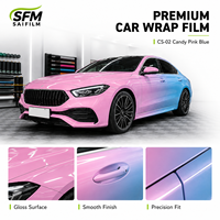 Película Protectora de TPU para Automóviles, Color PPF, Personalizable con Logotipo, Embalaje de Lujo, Marca Privada, Venta al Por Mayor, Grosor de 7.5mil, Duración de Más de 5 Años