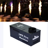 Machine de système de tir de feux d'artifice DMX pour spectacle de mariage sur scène