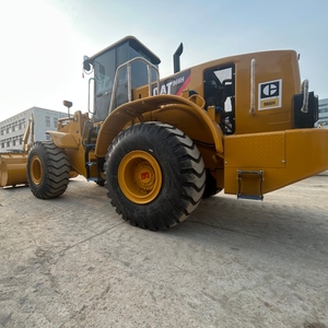 Cargadora de Ruedas Usada Cat 966H de 5 Toneladas, Maquinaria para Movimiento de Tierras 966H 966 950 980 en Buenas Condiciones con Garantía de Ingeniería - Product Image 2