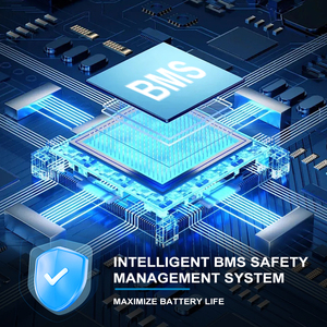แบตเตอรี่โซลิดสเตท 12V 150Ah สำหรับรถยนต์ เรือยอชท์ และการตั้งแคมป์ ระบบจัดการแบตเตอรี่ในตัว (BMS) ได้รับการรับรองมาตรฐาน CE/RoHS - Product Image 2