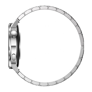Reloj Inteligente I220 para Mujer, Resolución 360x360, Caja de Metal, Correa de Acero, Alertas de Mensajes/Llamadas, Más de 100 Modos Deportivos - Product Image 5