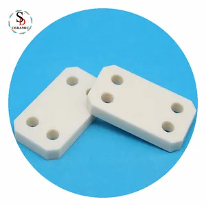 Ceramic Alumina Manufacturer Customized Ceramic Parts Machinable Ceramic Parts Precision Customized Ceramic Parts