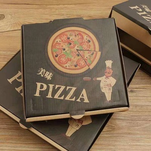 Commercio all'ingrosso caja de <span class=keywords><strong>pizza</strong></span> in carta Kraft cartone per <span class=keywords><strong>pizza</strong></span> personalizzato da 6 pollici 10 pollici da 12 pollici scatola per <span class=keywords><strong>pizza</strong></span> da 14 pollici - Product Image 3