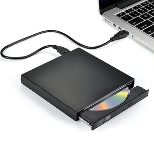 USB 2.0 portatile CD DVD ROM +/- RW Drive lettore masterizzatore CD Combo unità ottica per PC per laptop per unità DVD esterna Desktop