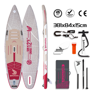 Planche de Stand Up Paddle gonflable haute résistance pour le team building - Product Image 4